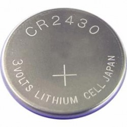 Pile CR2430 pour telecommande