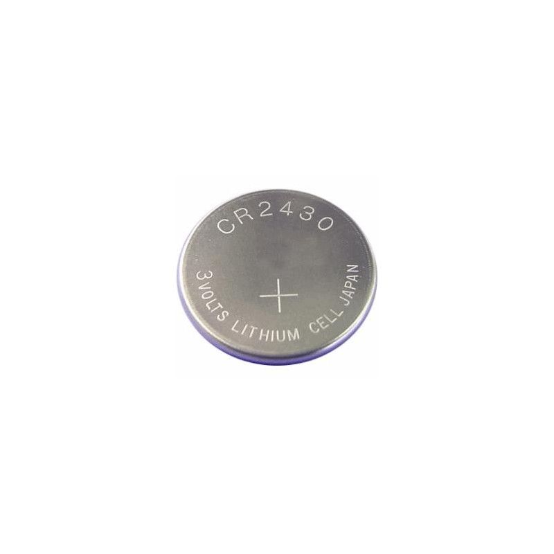Pile CR2430 pour telecommande Pile CR2430 pour telecommande