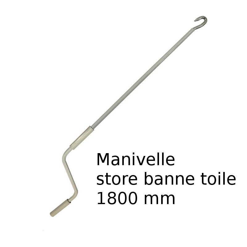 Manivelle N°3 pour store banne longueur 1800 mm