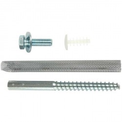 Fixation scellée pour store banne