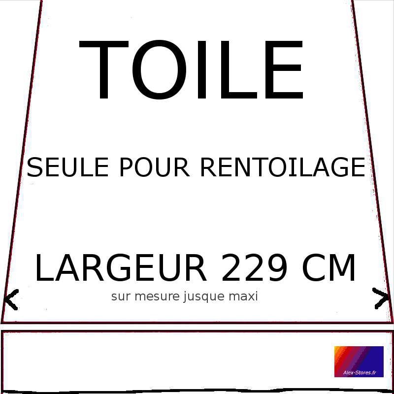 Pour store banne avec bras de 100 cm