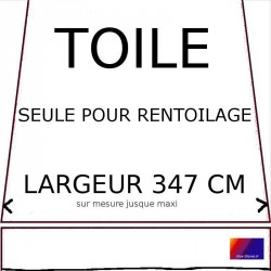 Pour store banne avec bras de 200 cm