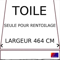 Pour store banne avec bras de 150 cm