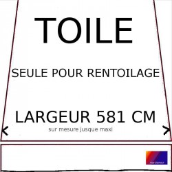 Pour store banne avec bras de 100 cm