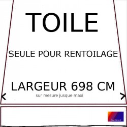 Pour store banne avec bras de 100 cm