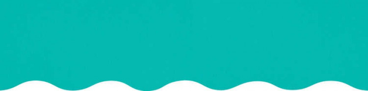 Toiles pour rentoilage vert turquoise confectionnées sur mesures