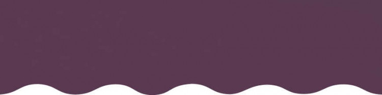 Stores toile unie couleur violet cassis