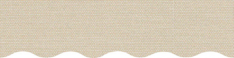 Stores toile unie couleur Gypse Piqué
