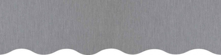 Toile unie couleur Gris Souris pour stores bannes et stores intérieurs