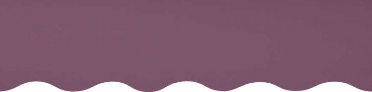 store,toile et lambrequin violet mauve personnalisés ( sur mesures) 