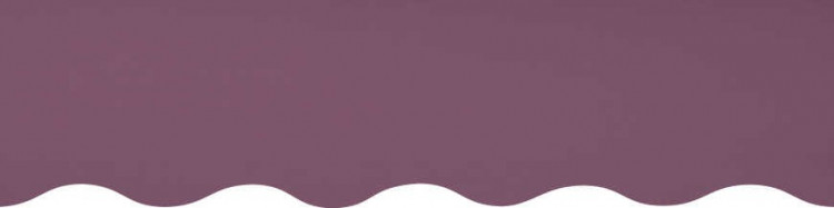 Toiles pour rentoilage violet mauve confectionnées sur mesures